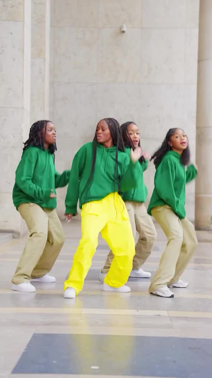 perform a professional group dance video for promotion