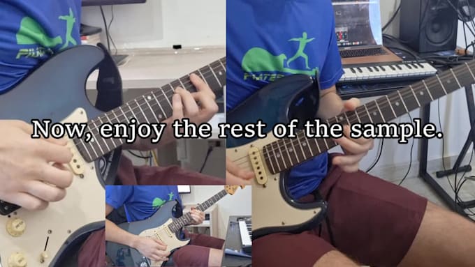 do electric guitar stuff for you