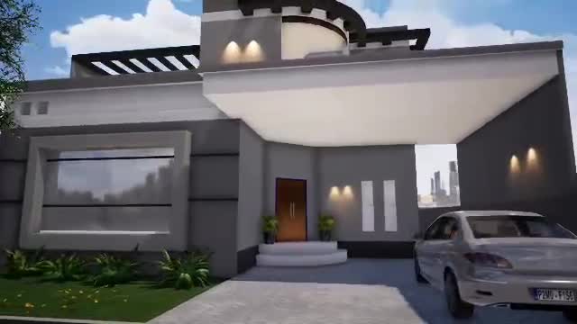 provide architectural models and renders of buildings