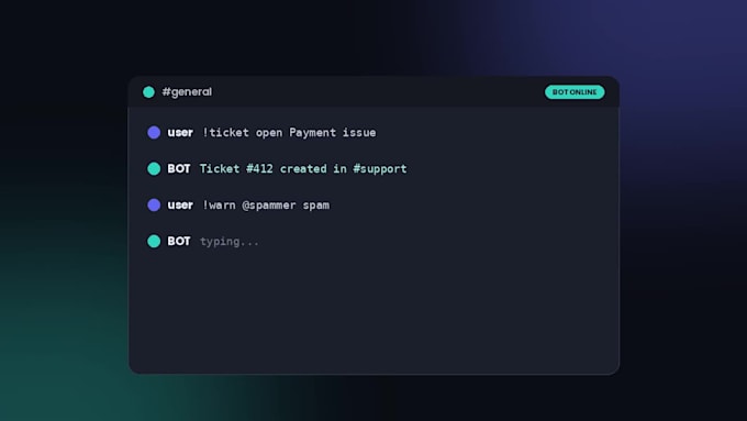 create a custom telegram and discord bot with python