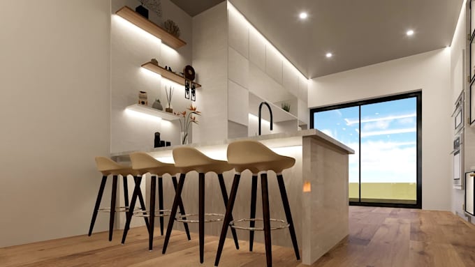 do 3d design renderings
