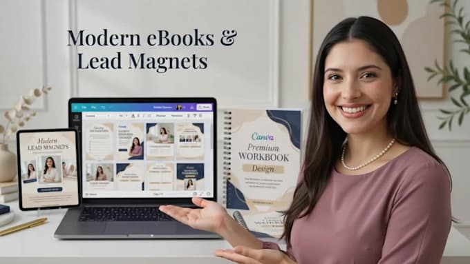 design or redesign canva workbook templates as a canva book designer with canva