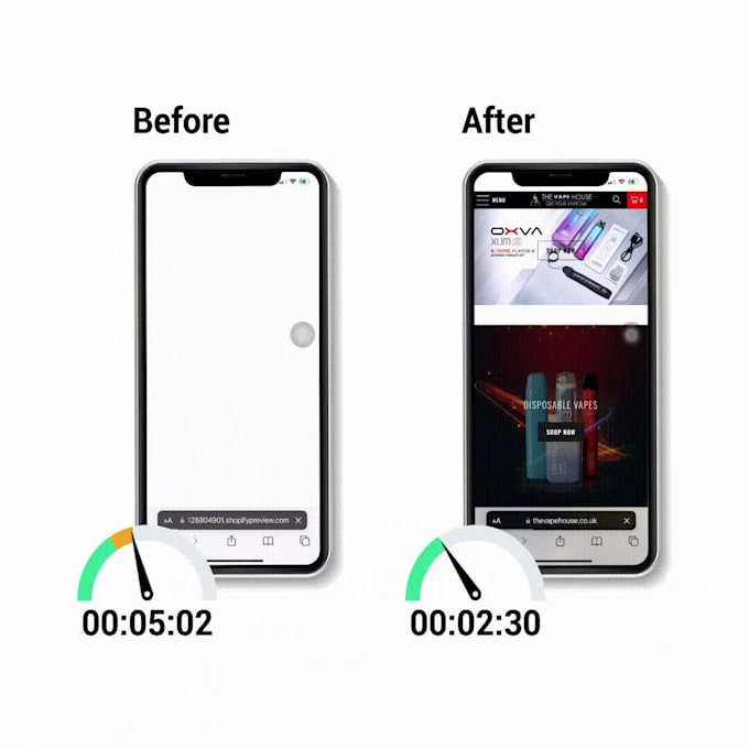 optimize shopify speed, core web vitals, and storefront performance