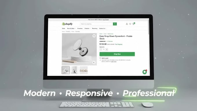 design or redesign your shopify store