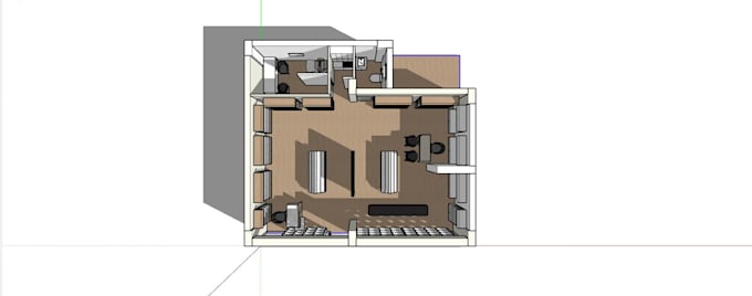 3d sketchup models render views