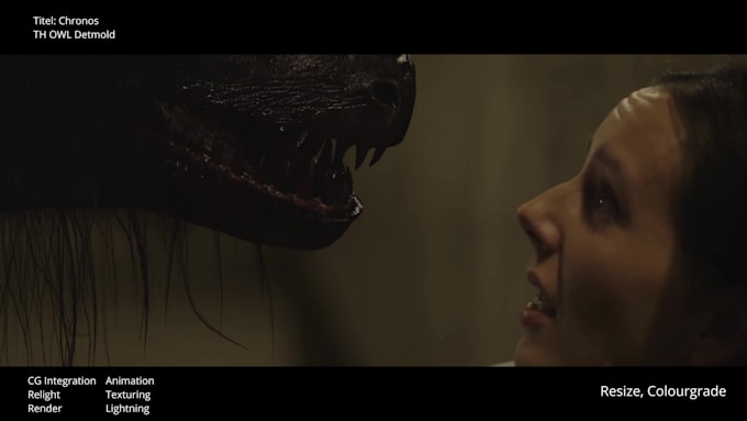 do professional vfx compositing and clean ups