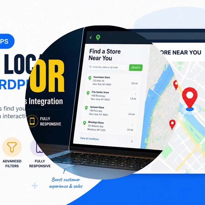 build a google maps store locator integration for your wordpress website
