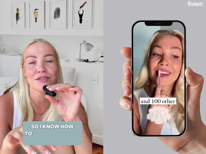record a ugc video ads