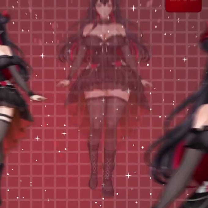 create custom live2d vtuber model, professional rigging for streamer and content