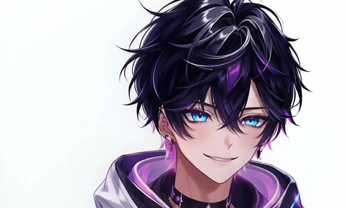 create a high quality vtuber modek with professional live 2d rigging