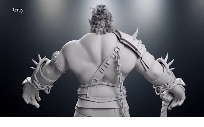realistic 3d character unreal engine game ready model for video game 3d rigging