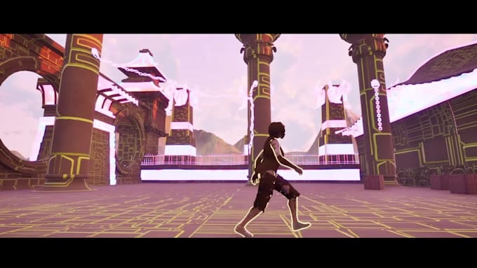 build a playable unreal engine 5 game environment