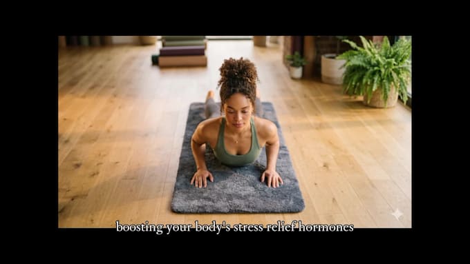 show a workout that has healed emotional related traumas