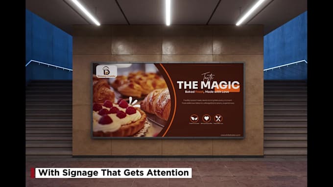 create exclusive signage designs and custom banner designs