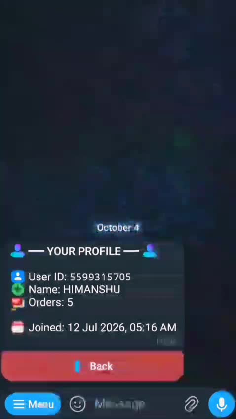 develop a custom telegram bot with API and automation