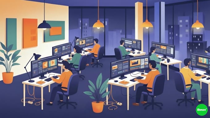 create an engaging 2d animated explainer video for business