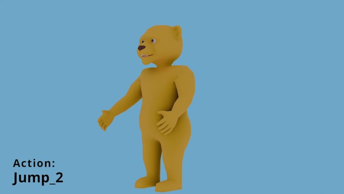 do characters and animations