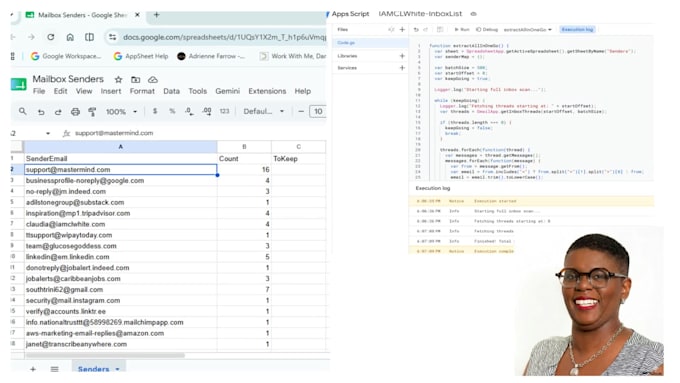 be your google workspace tech virtual assistant