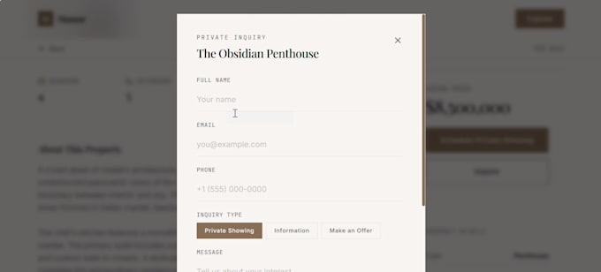 build modern websites with interactive features