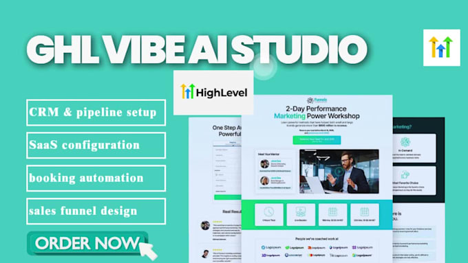 do fix ghl vibe ai studio workflow form gohighlevel a2p 10dlc registration api