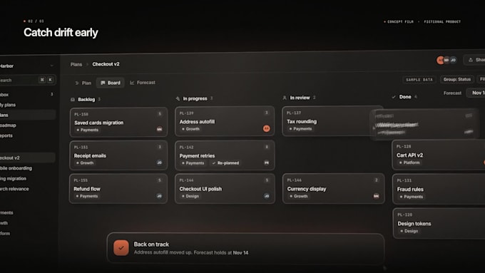 build a product launch video in code, cut to the beat