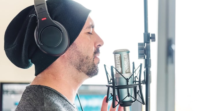 create cinematic documentary voice over