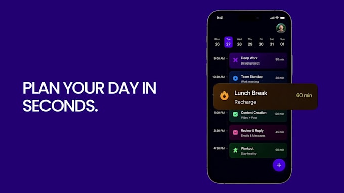 create a cinematic app and product launch promo video