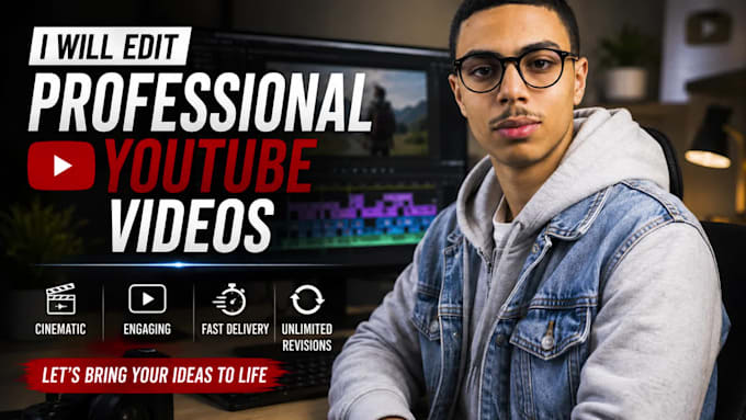 edit your long form youtube videos with motion graphics