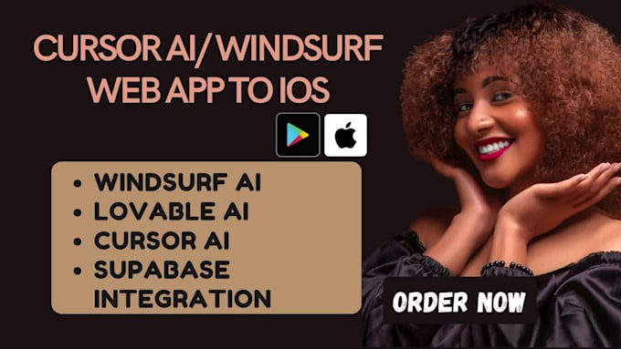 windsurf ai cursor ai app to ios and android with capacitor