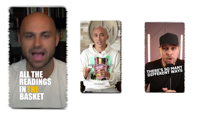 create engaging reels, vsls, meta ads video editing