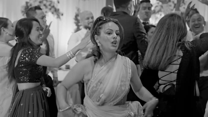 professionally edit your wedding films
