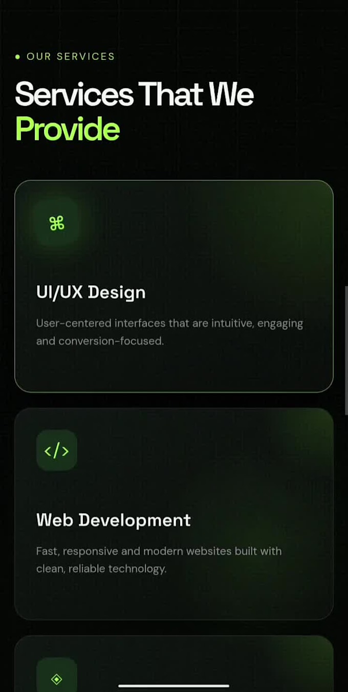 design modern UI UX for your website or mobile app