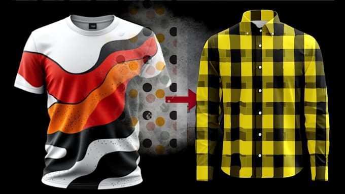 create seamless patterns for fabric, wallpaper or digital use