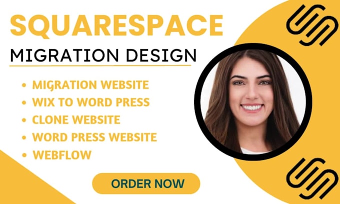 migrate, transfer, convert any website to squarespace, website migration