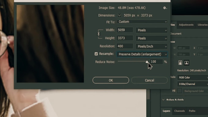 do professional photoshop photo editing, retouching and enhancement