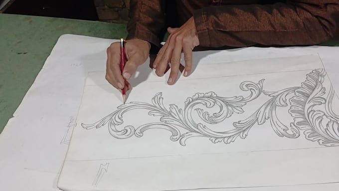 furniture designs hand drawn illustrations