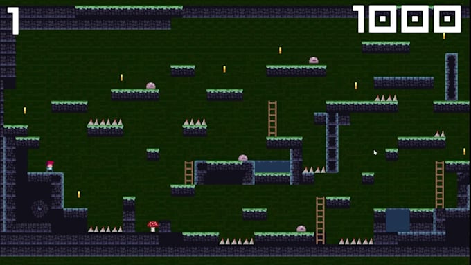 develop an engaging 2d 3d unity platformer game, unity game development