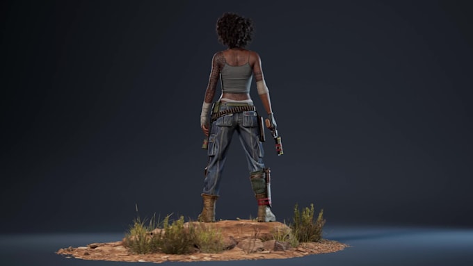3d unreal engine game character, unity metahuman creator daz3d human model maya