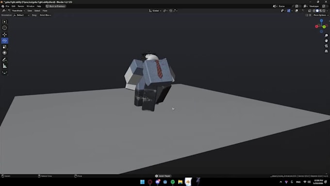 create roblox animations, combat animation, r15, r6