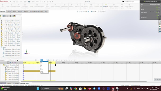 do solidworks 3d cad modeling, and 2d drawing