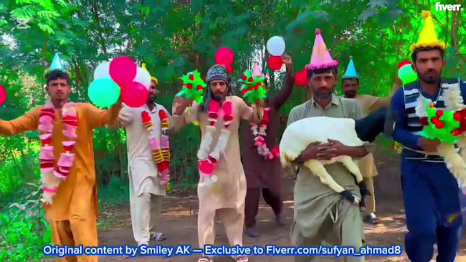happy birthday video or africa happy birthday video