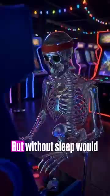 create viral 3d skeleton animation videos for shorts
