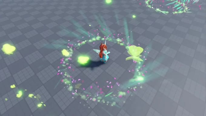 create roblox vfx, animation and script for your roblox game