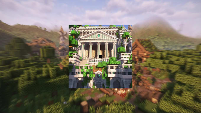 build minecraft villages and kingdoms minecraft builder