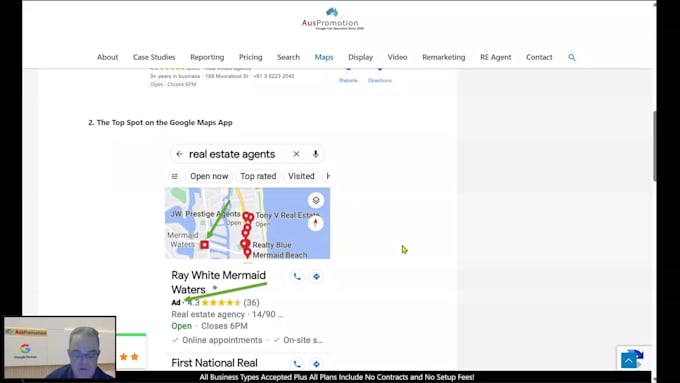 setup a google maps gmb ads campaign for leads and branding