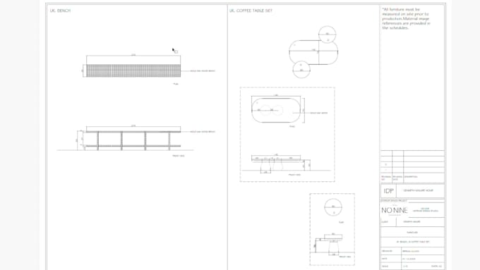 convert your 3d renders into technical drawings