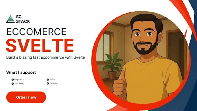 build a blazing fast ecommerce website using svelte