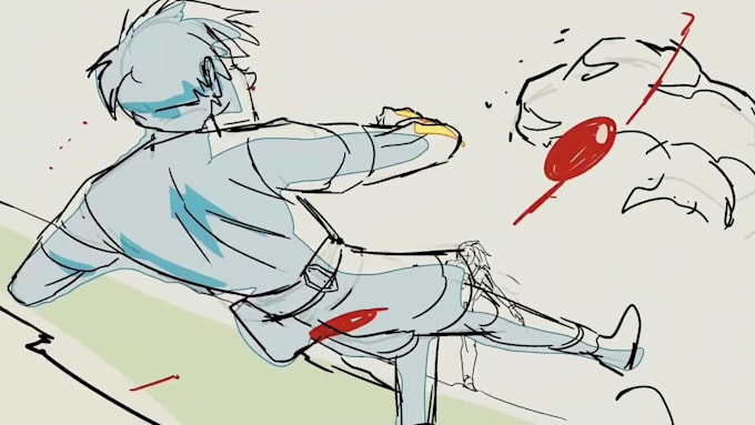 professional 2d traditional hand drawn animation video