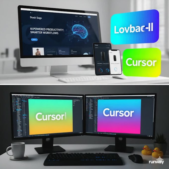 Build saas mvp react nextjs website app using bolt lovable cursor ai v0 ...