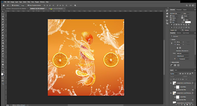 create stunning product photo manipulation